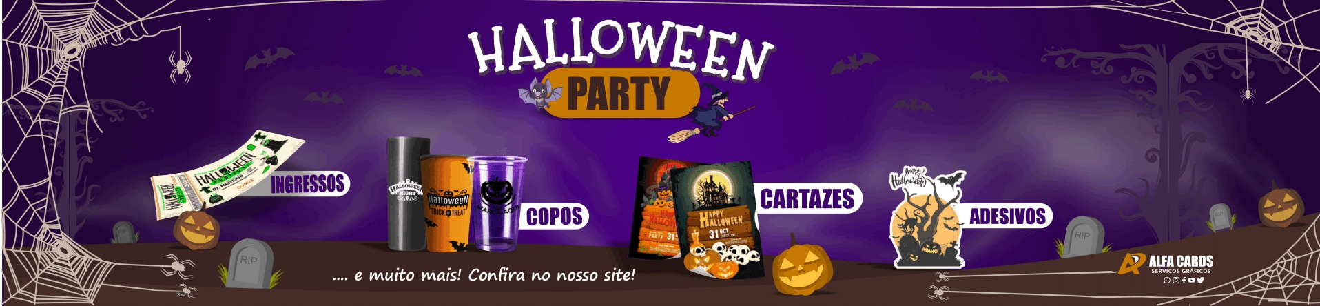 Promoção de Halloween